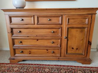 Bedroom Dresser And Night Stand
