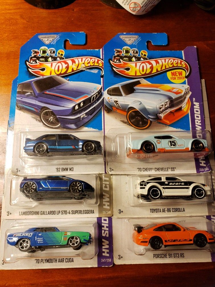 Hot Wheels 2013