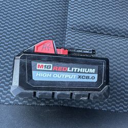 Milwaukee M18 8.0xc Battery