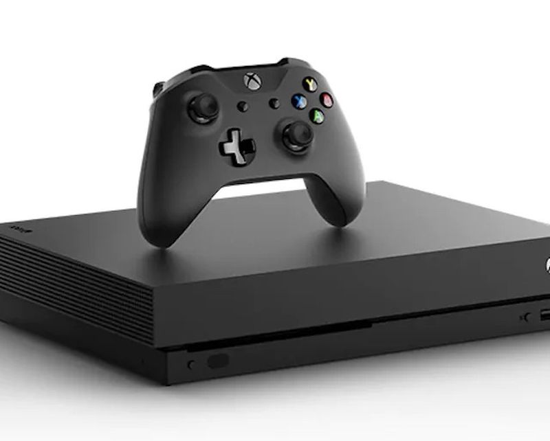 Xbox One X in Mint Condition