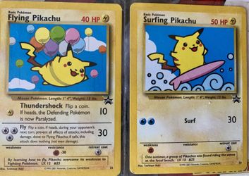 Rare / Pikachu / Pokemon Cards / Promo Pokemon / Pikachu Card