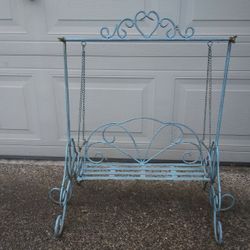 Metal Plant Swing