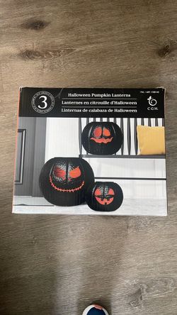 Halloween lanterns