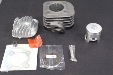 Yamaha Jog 50cc to 72cc 47mm Big Bore Cylinder Rebuild Kit
