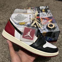 Sz 9 Jordan Retro 1s Union $100 FIRM TRADES SZ 10-11 ONLY