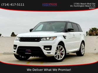 2015 Land Rover Range Rover Sport