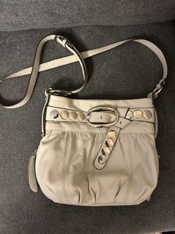B Makowsky Leather Purse