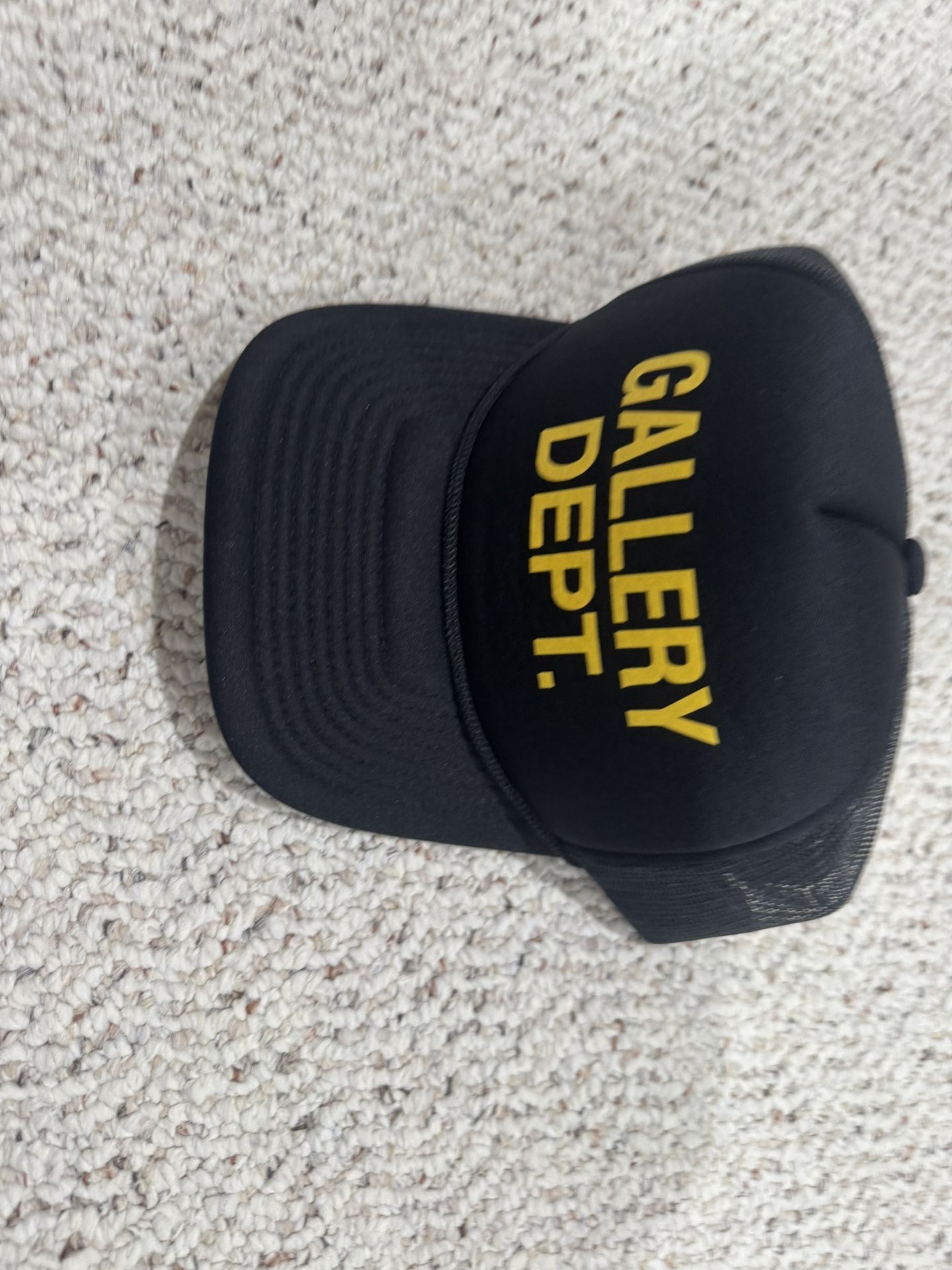 [New] GALLERY DEPT.  GD TRUCKER CAP (Black)