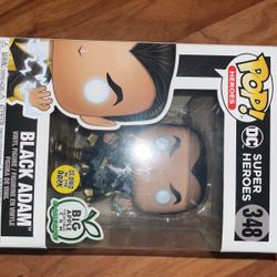 Black Adam Funko Pop 