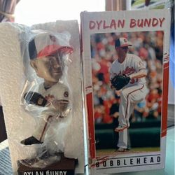 Baltimore Orioles Dylan Bundy P #37 Bobblehead SGA 2018 