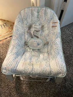 WORKS* 3-in-1 Grow with Me Baby Bouncer, Rocker & Toddler Seat