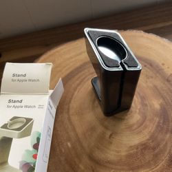 Weighted Apple Watch Stand (Black)