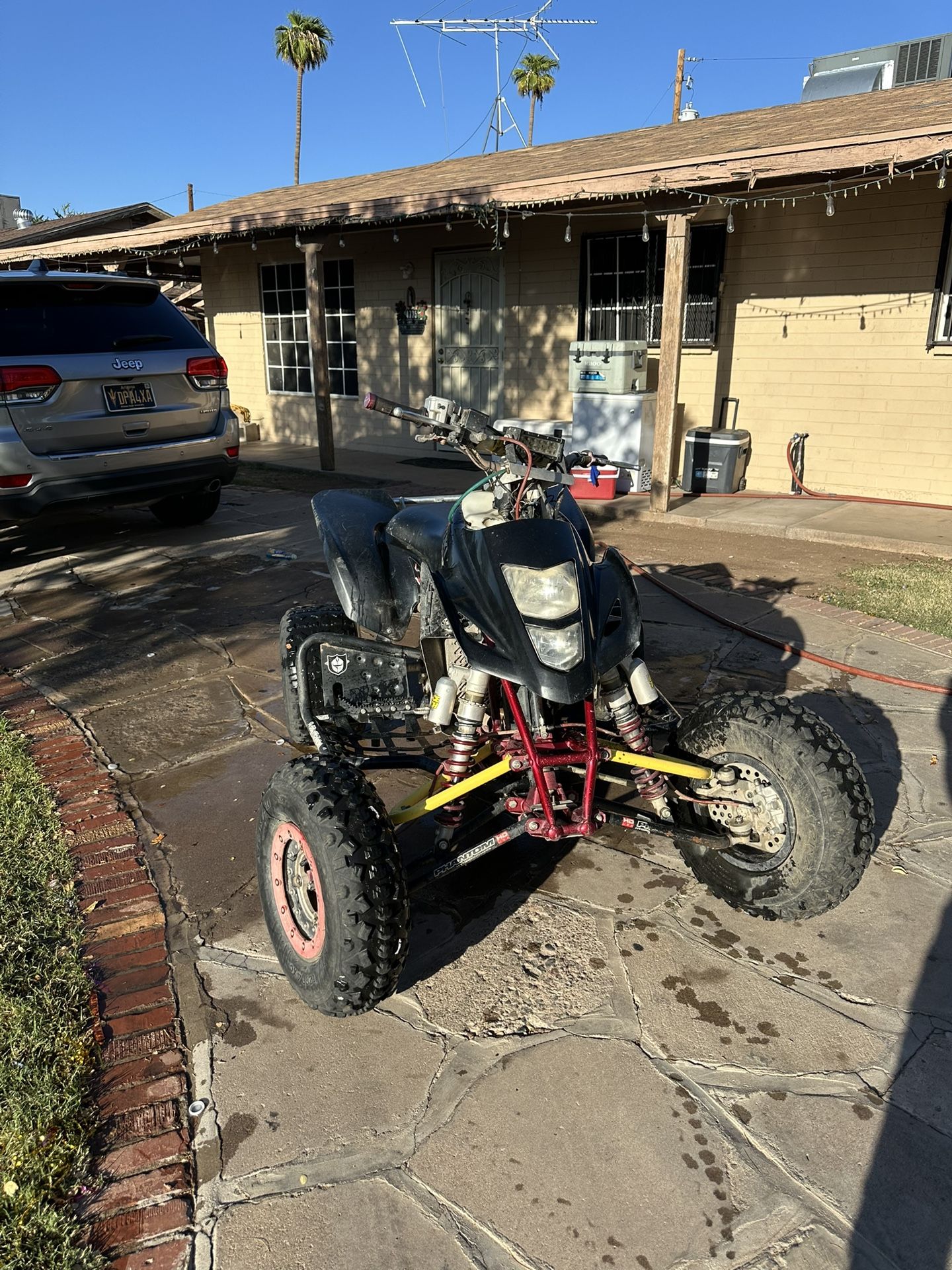 2008 Suzuki Suzuki ltz 400