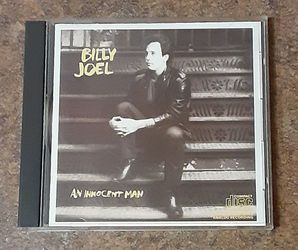 Billy Joel An Innocent Man Compact Disc Music CD
