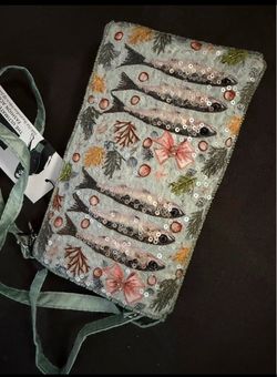 Bamboo Trading Co. Sardines Club Bag with Crossbody Strap