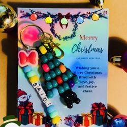 Christmas tree, ornament tree, Christmas gift, keychains