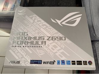 Asus ROG Z690 Formula + i9-12900K