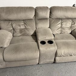 Electric Recliner Love Seat