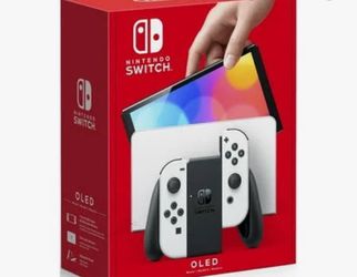 Nintendo switch OLED mint/adult owned