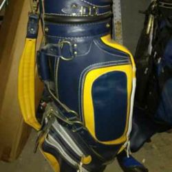 Very Nice Vintage  Belding Sports Golf Bag