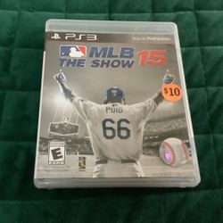 PS3 Game -- MLB The Show 15