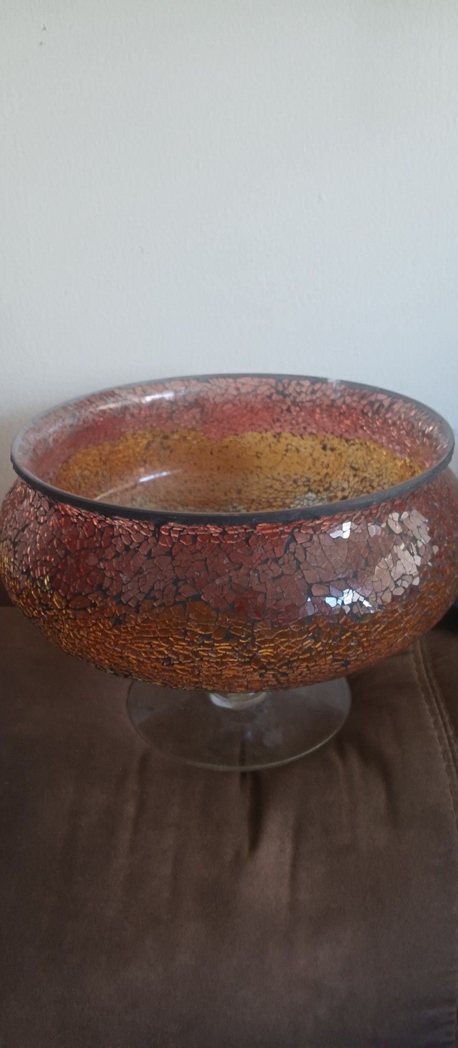 Crackled Mosaic Glass