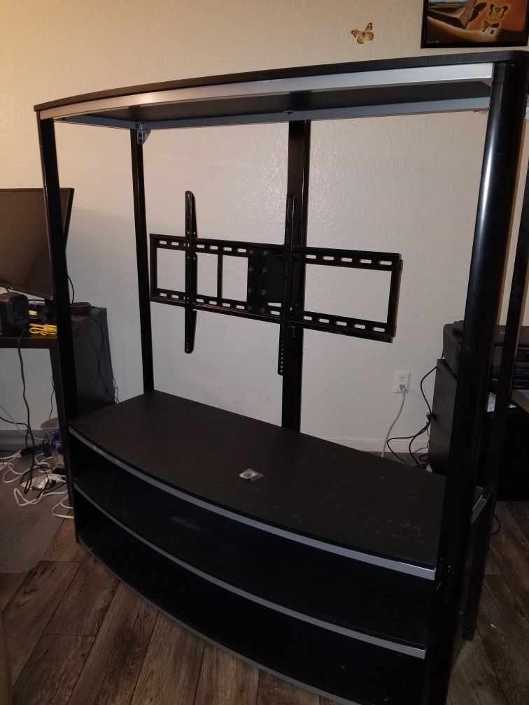 Entertainment Center fits up to 55" Flat Screen TV