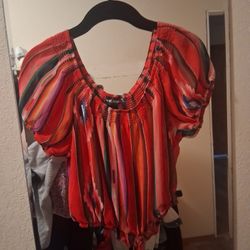 Wet Seal Vintage Top Size Small