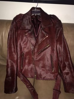 Fur Motorcycle jacket (Brand New)