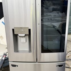 27 cu. ft. Side-By-Side LG Refrigerator