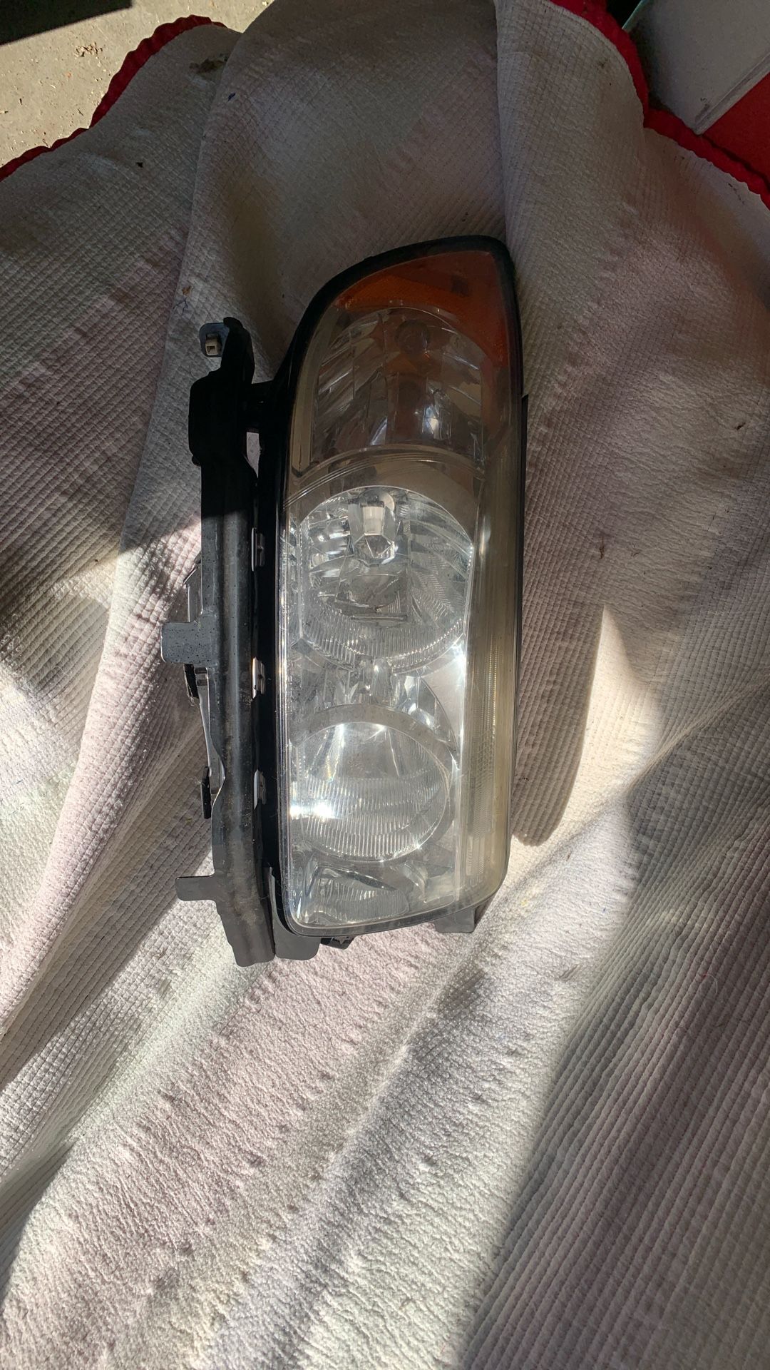 06 07 08 2006-2008 SUBARU FORESTER HALOGEN HEADLIGHT OEM passenger