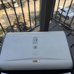 George Forman Special Edition Electric Panini/quesadilla Press