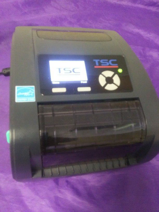 TSC Barcode Printer W/E. Cable & Power Supply 