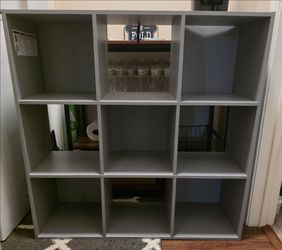 3 x 3 Cube organizational bookcase