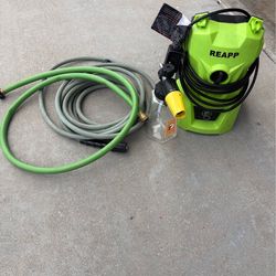Pressure Washer Bundle w/ Hoses + Foam Cannon (Works Great)