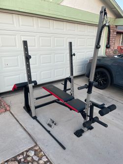 Olympic Bench Press Unit