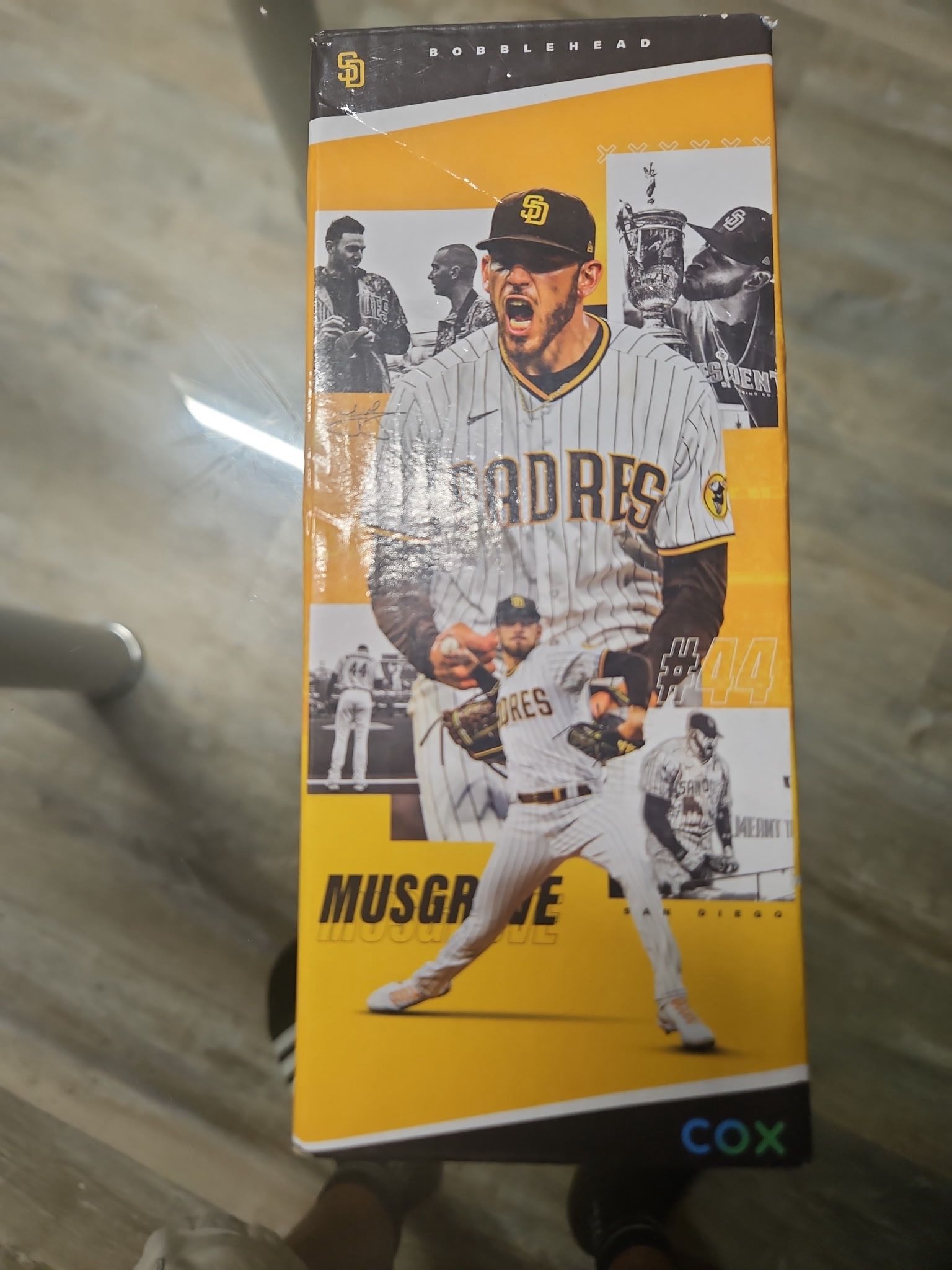 Joe Musgrove Bobblehead