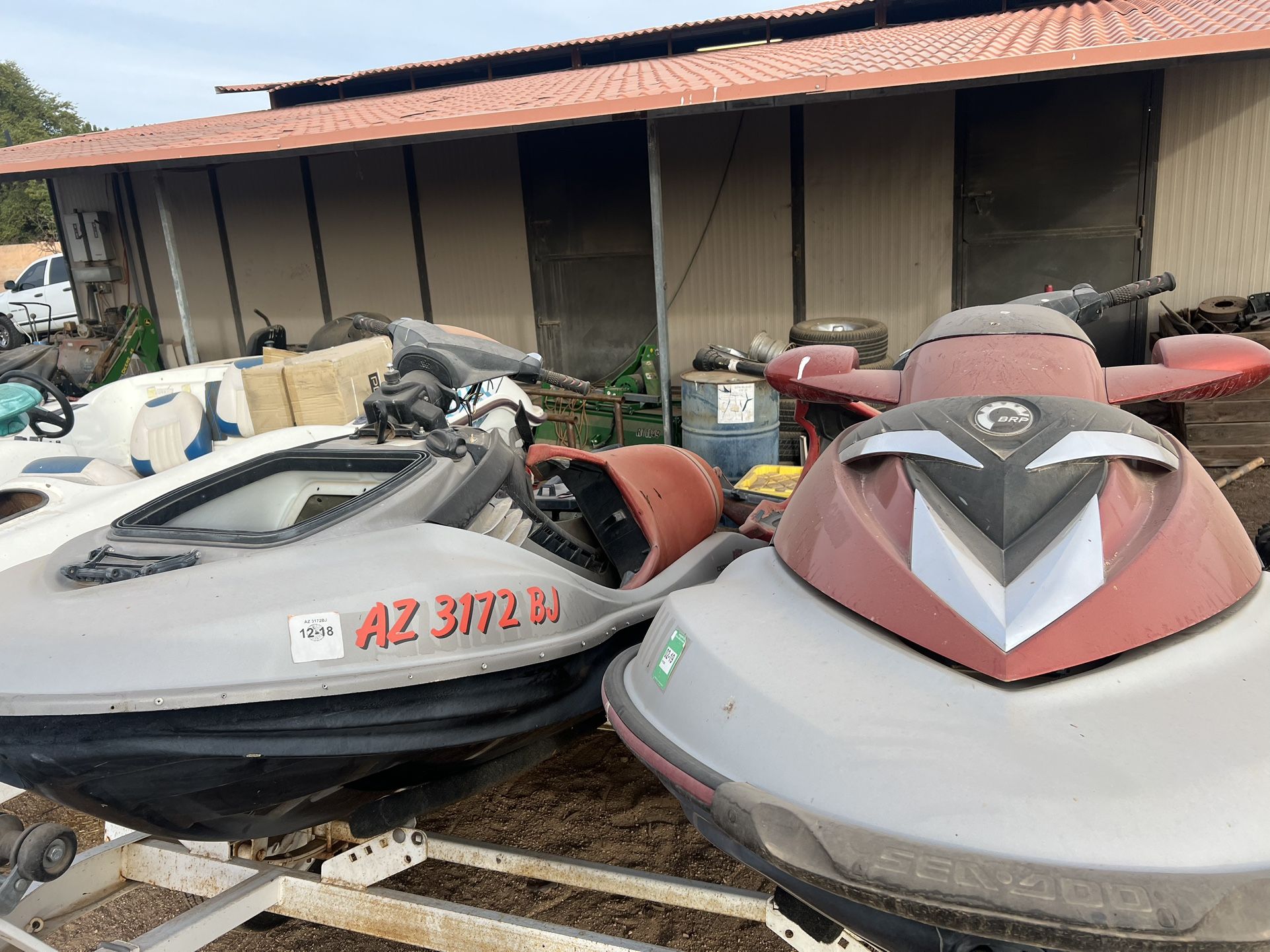 Parting Out Seadoo 2005 Rxt Hull Engine Jet ski