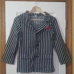 40’s Gangster Suit- Costume - 9-10 Y.o.