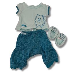 American Girl Doll pijama set