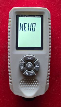 Coating thickness gauge