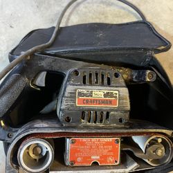 craftsman 3 inch belt sander