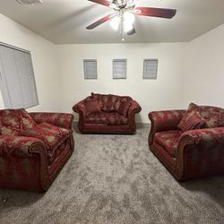 3pc Sofa Set.