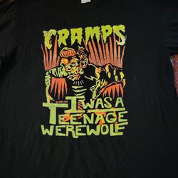 Were Wolf  Shirt 