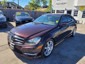 2012 Mercedes-Benz C-Class
