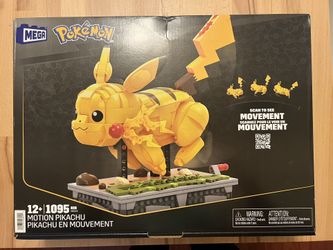 MEGA Pokémon Motion Pikachu Building Brick Set