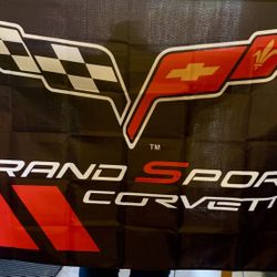 Corvette Grand National Banner