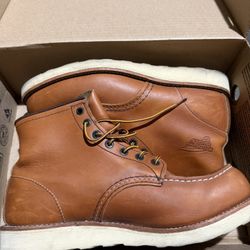 Red Wings Boots Size 10 