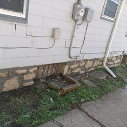 Top Point Basement. Replace