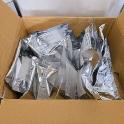 Unopened MREs (Meals-Ready-to-Eat)